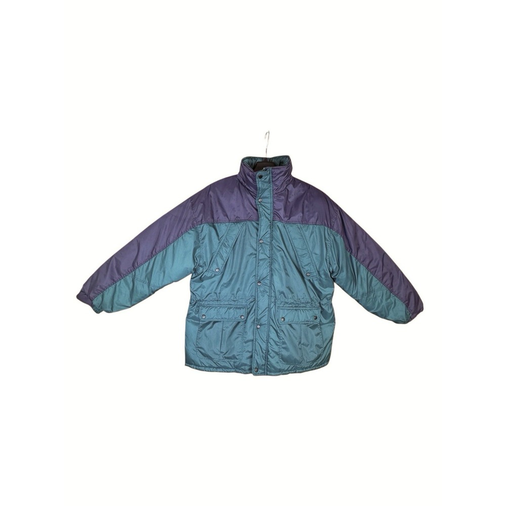 Vintage Haband Puffer Bomber Jacket Mens XL
